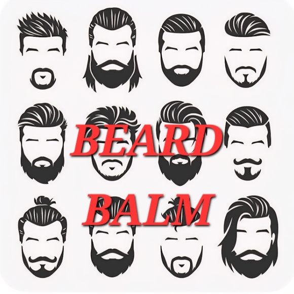 Made To Order! Hand Crafted Beard Balm 2oz Tin Assorted Scents - Picture 1 of 5